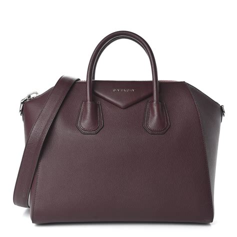 givenchy aubergine handbag|Givenchy antigona for women.